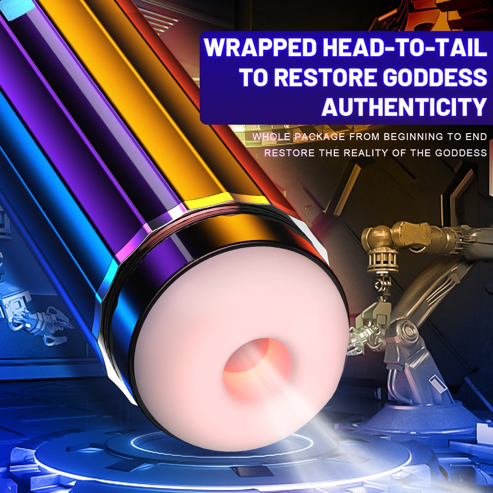 Automatic Sucking Male Masturbator - 5 Sucking & 10 Vibration Modes