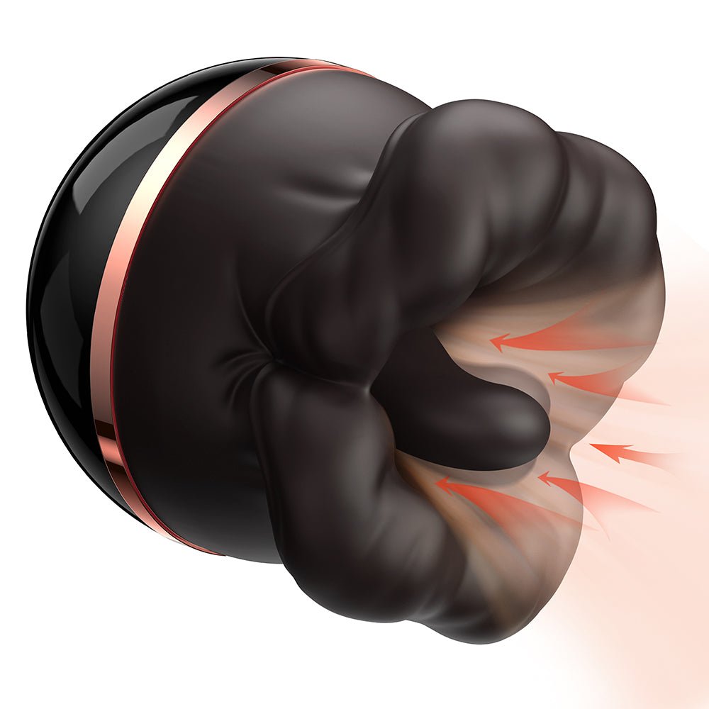 Enigmatic Black Female Nipple Clitoral Licker Vibrators, 2 in 1 Suction Licking Vibrator, Clitoral StimulatorToy with 8 Modes