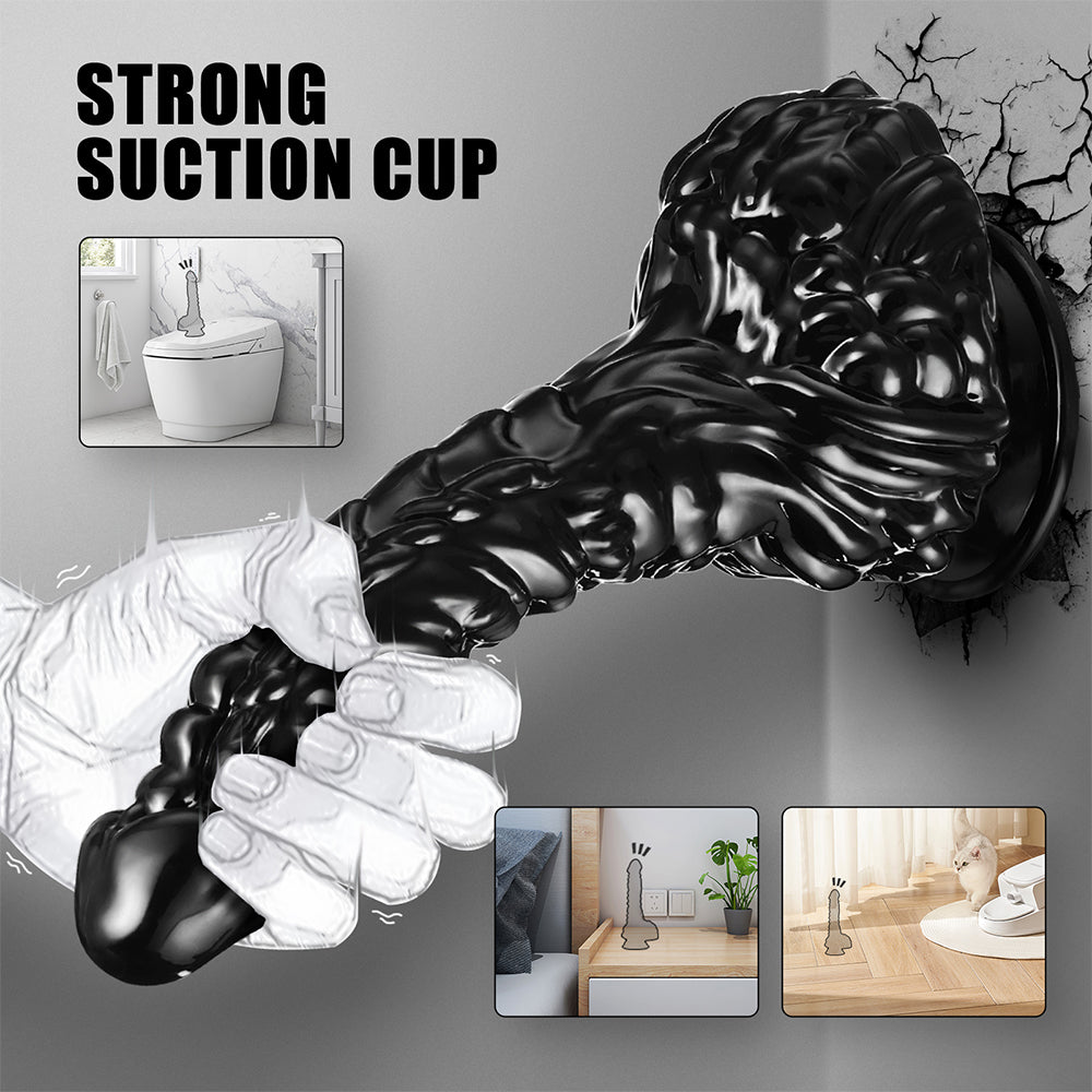 Dragon Monster Black Dildo - Diamimio 9 Inch Dildos Sex Toys for Women