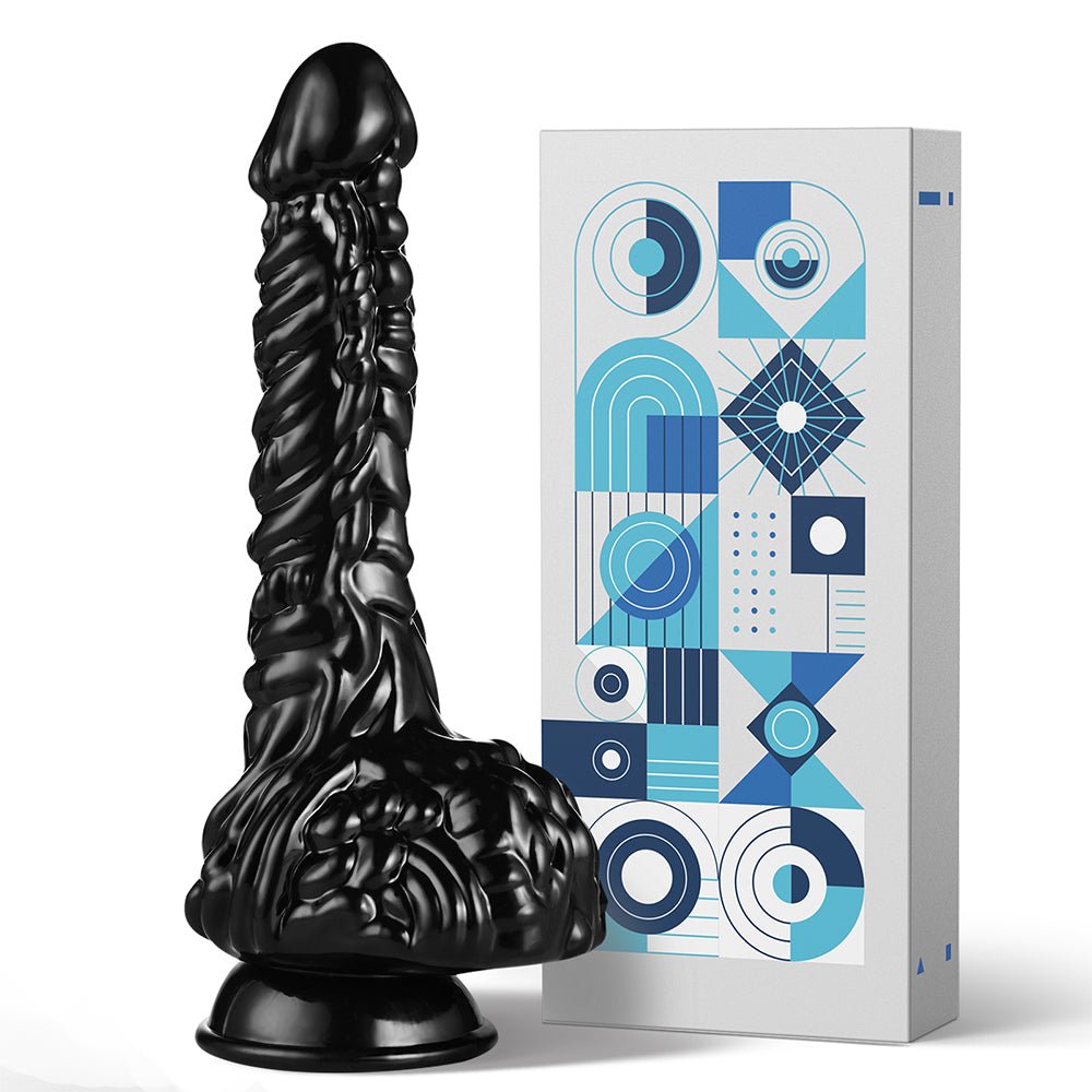 Dragon Monster Black Dildo - Diamimio 9 Inch Dildos Sex Toys for Women