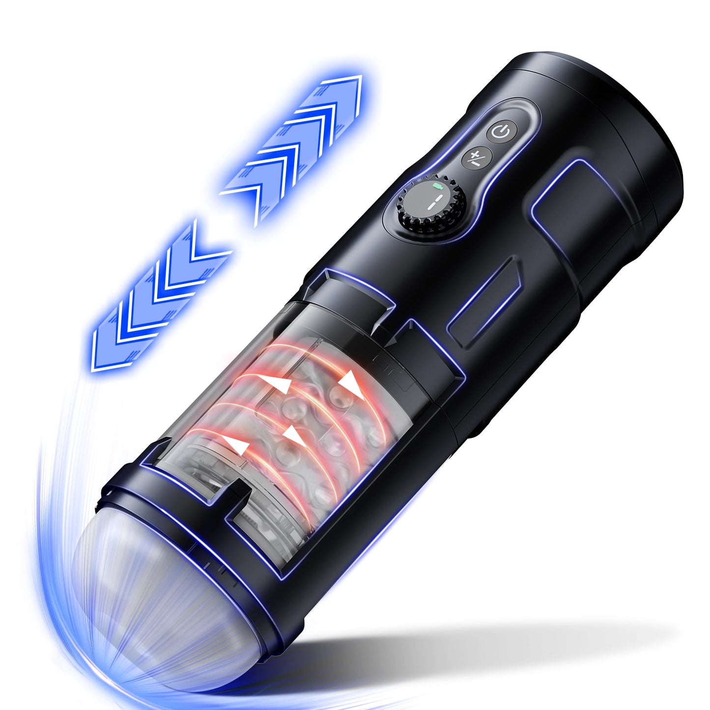 Automatic Male Masturbation Cup - 5 Frequency Modes & Infinite Speed