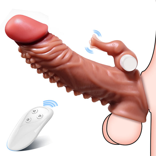 Penis Sleeve Cock Sleeve Vibrator