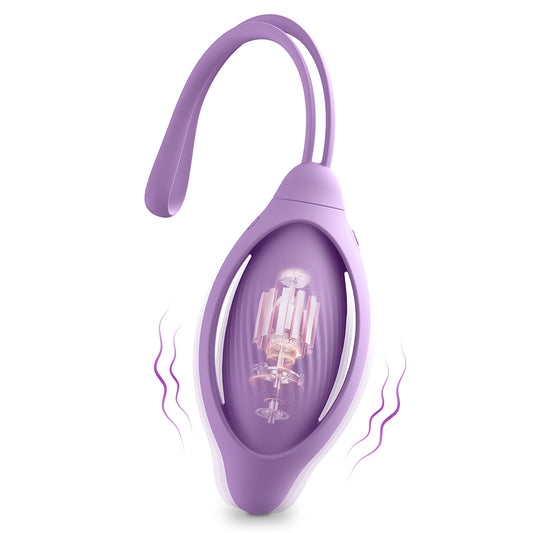 G-spot Vibrator Sex Toy for Women,Mini Vibrator,Clitoral Nipple Stimulator Powerful 10 Vibrating Modes