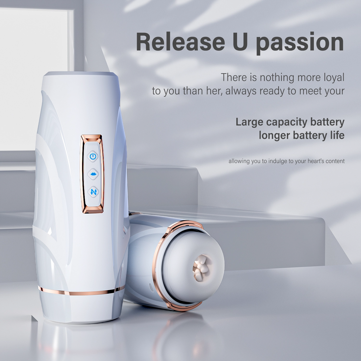 Advanced Male Masturbator with 10 Vibration & 7 Function Settings