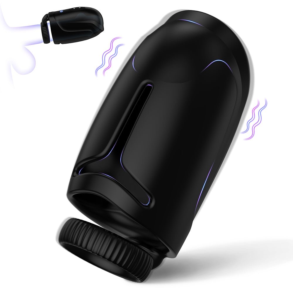Male Masturbator Penis Training Vibrator with App Control,Sex Toy for Men