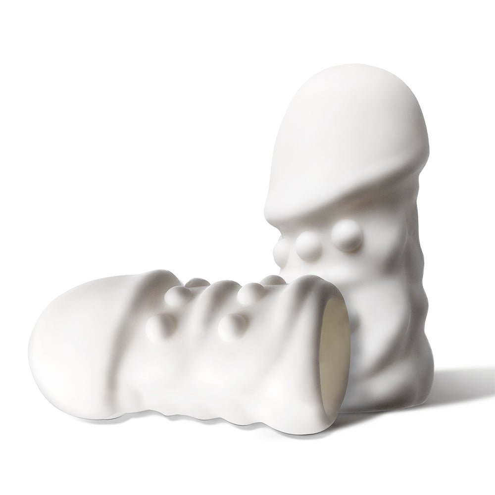 Penis Ring Penis Sleeve Sex Toys-Penis Enlargement Sexual Stamina Extension Sex Toy