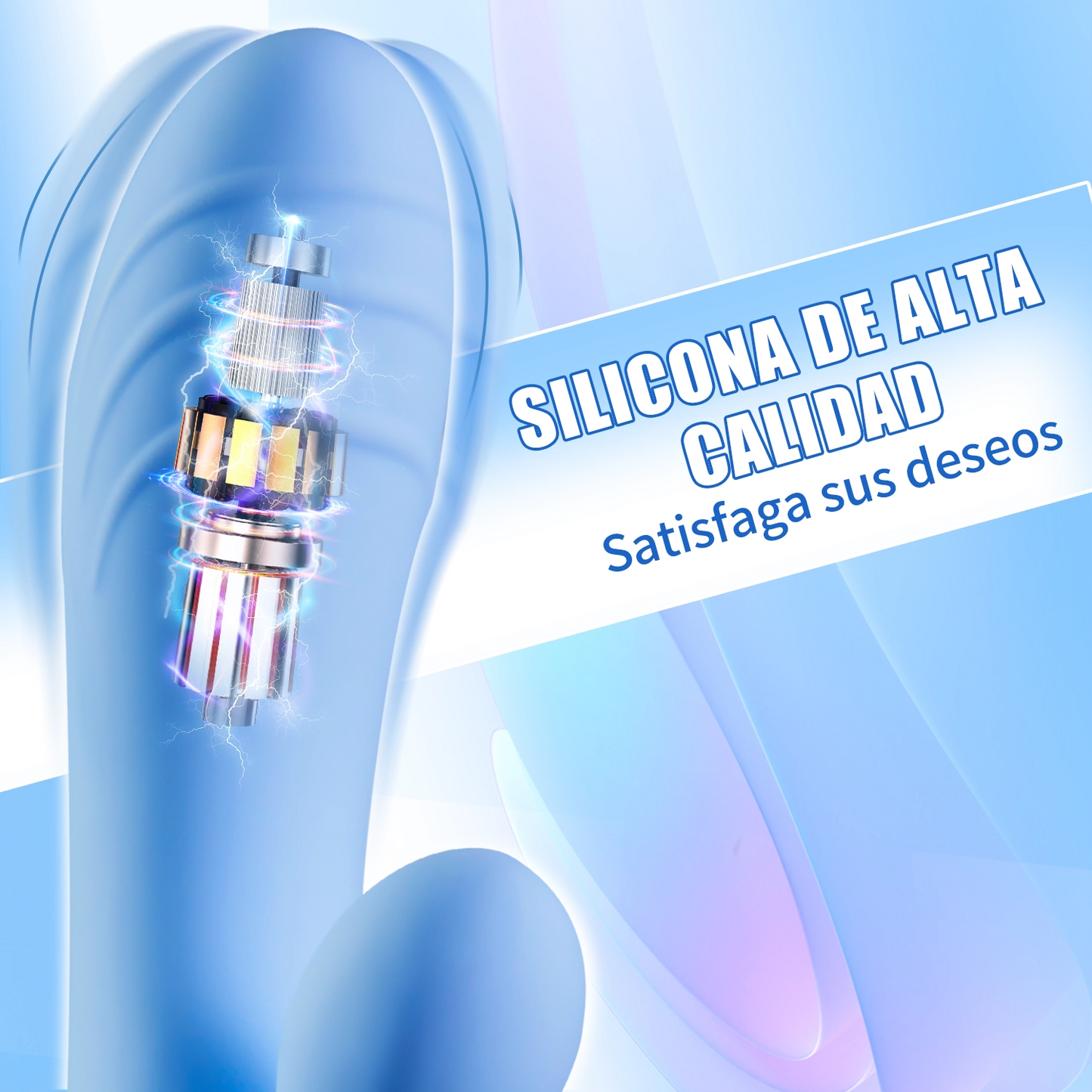 Lifelike G-Spot Vibrator Dildo | 10-Frequency Intense Vibrations, Silicone