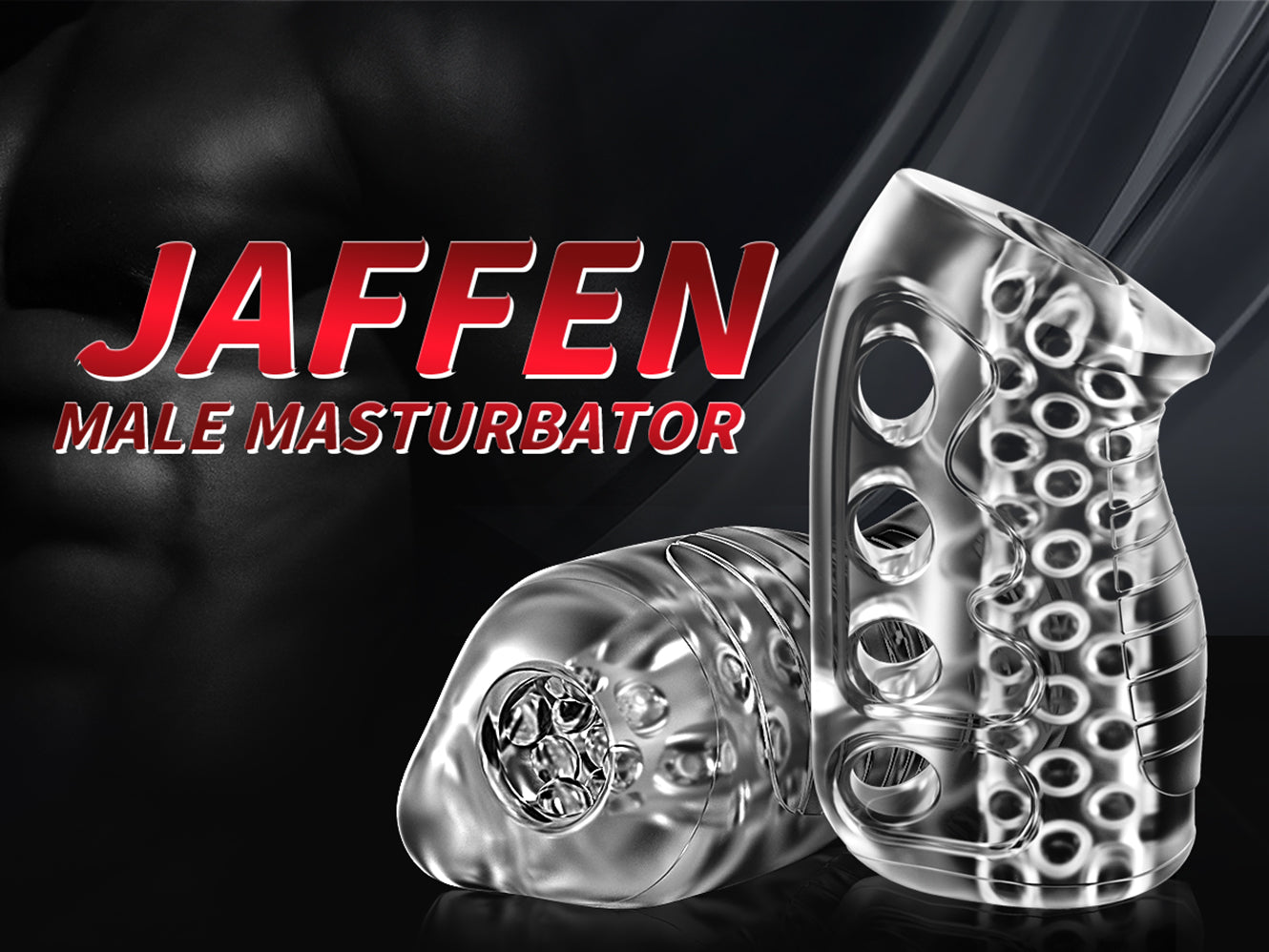 Male Masturbator Sex Toys Transparent Mens Strocker Cup - Soft TPE Pocket Pussy Masturbation Cup Sleeves