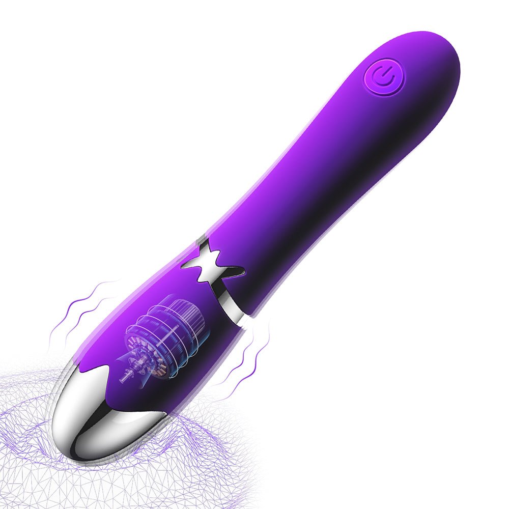 Clitoral Vibrator Sex Toys for Women - 10 Powerful Modes for Clitoral, Nipple, Anal, Vaginal Stimulation, G-Spot Wand for Women and Couples