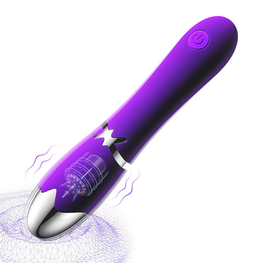 Clitoral Vibrator Sex Toys for Women - Adult Toys with 10 Powerful Vibrating Modes for Clitoral Nipple Anal and Vaginal Stimulation, G-Spot Wand Vibrator Adult Sex Toy