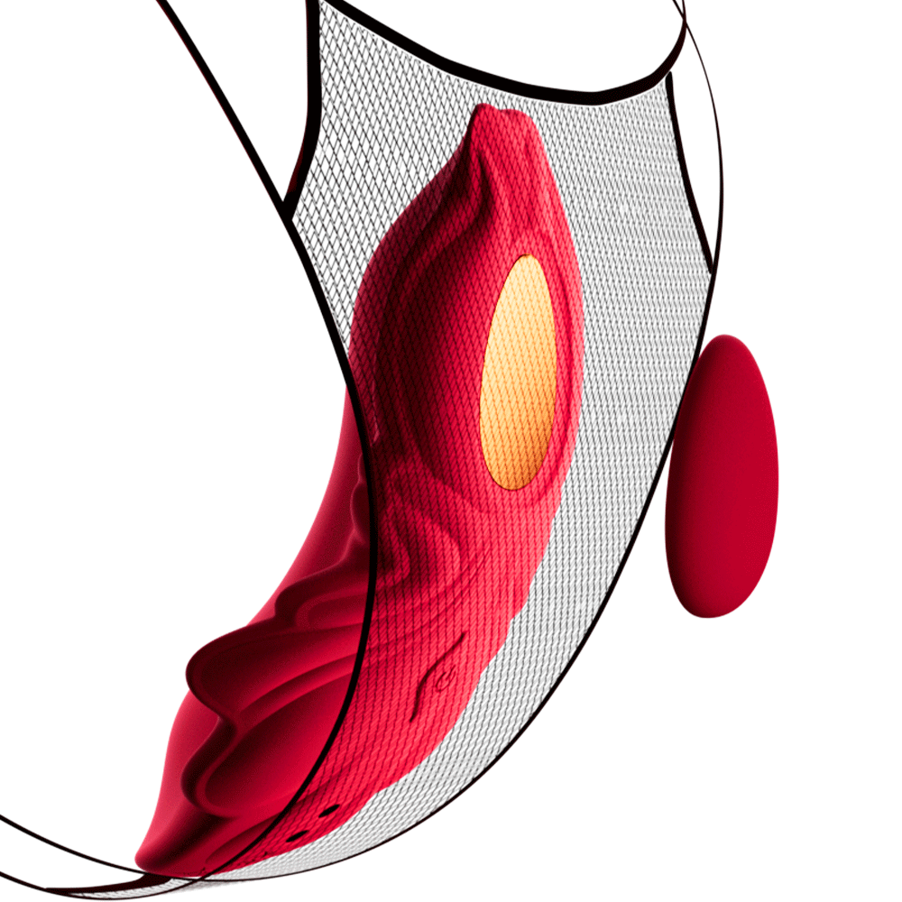 Wearable Panty Vibrator - Remote Control Clitoral Stimulator