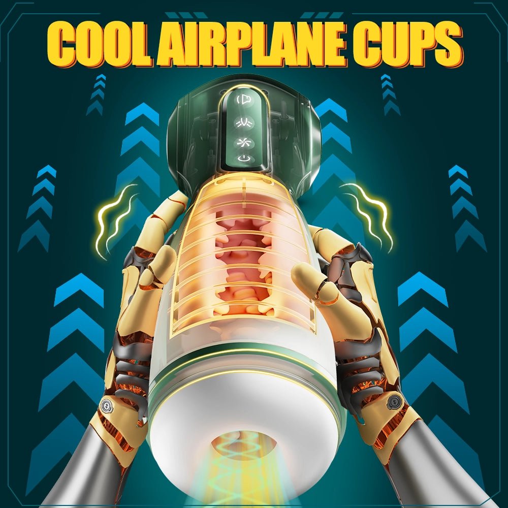 1pc Automatic Suction And Voice Output Male Masturbator Cup - Portable Vagina Blowjob Stroker With 9 Frequency Vibrations, 9 Types Of Clamping Suction, 9 Types Of Sucking, Multilingual Voice Output, Green Gradient New Silicone Penis Trainer - AAVIBE