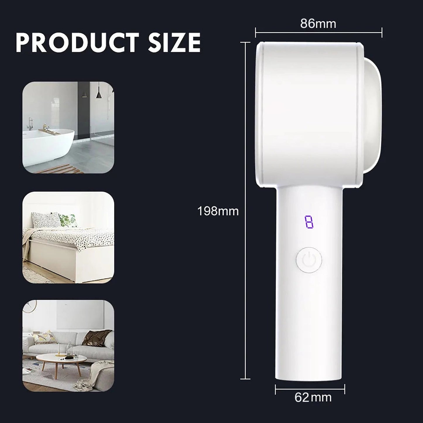 1pc Self - Retractable Male Endurance Trainer - 8 Thrust & Vibration Modes - AAVIBE