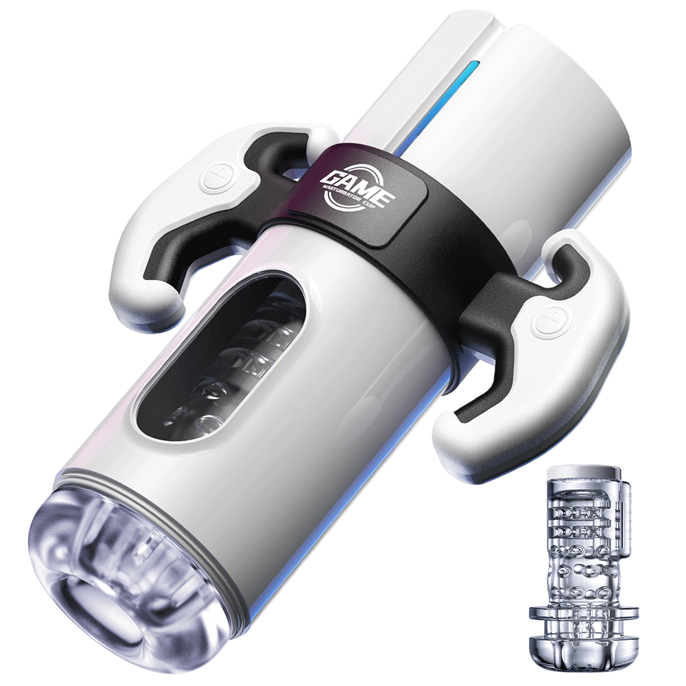 Automatic Male Masturbator - Male Sex Toy Stroker with 9 Thrusting & Vibrating Modes Blow job Toy