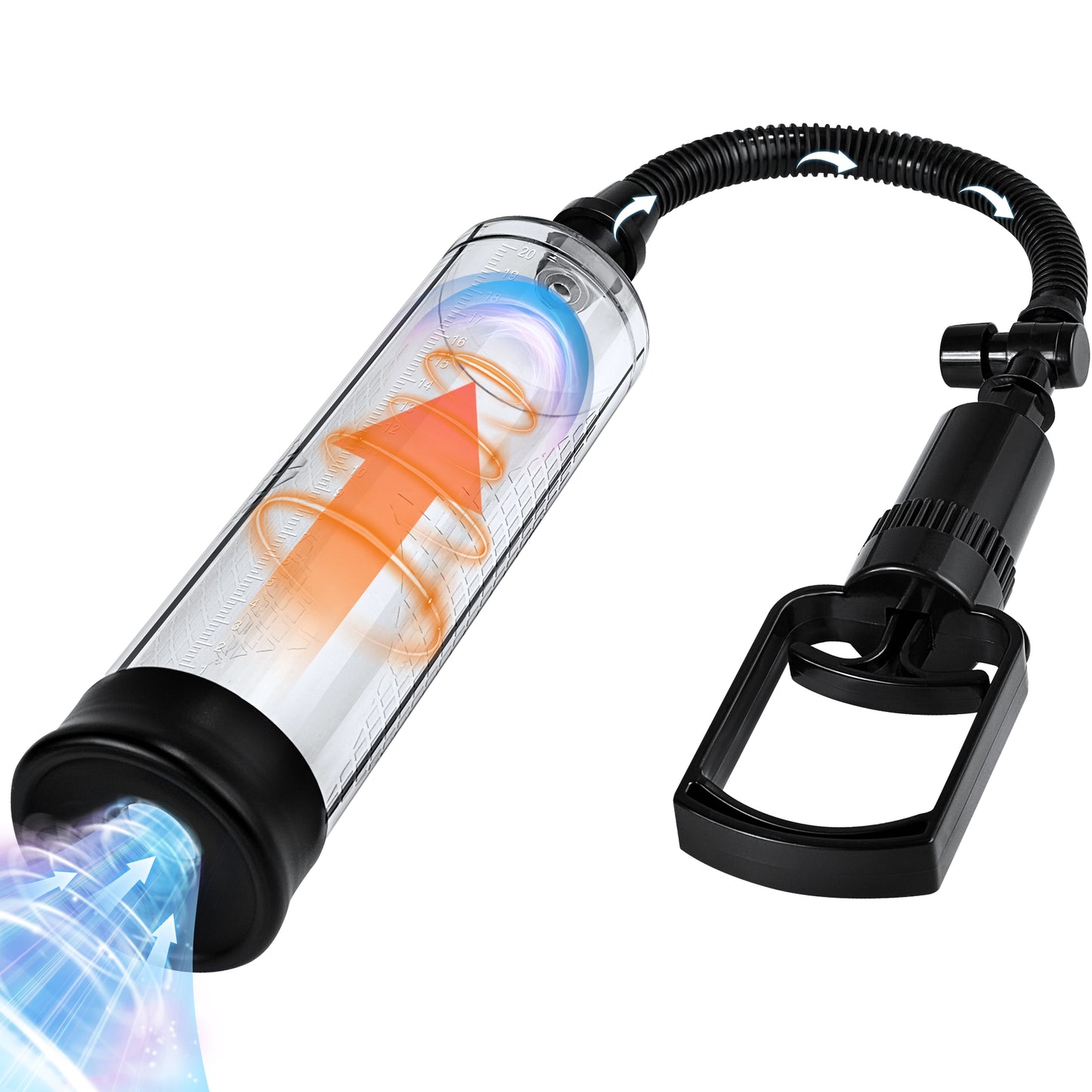 Manual Vacuum Pump Enlarger - Male Erection & Enhancement Trainer