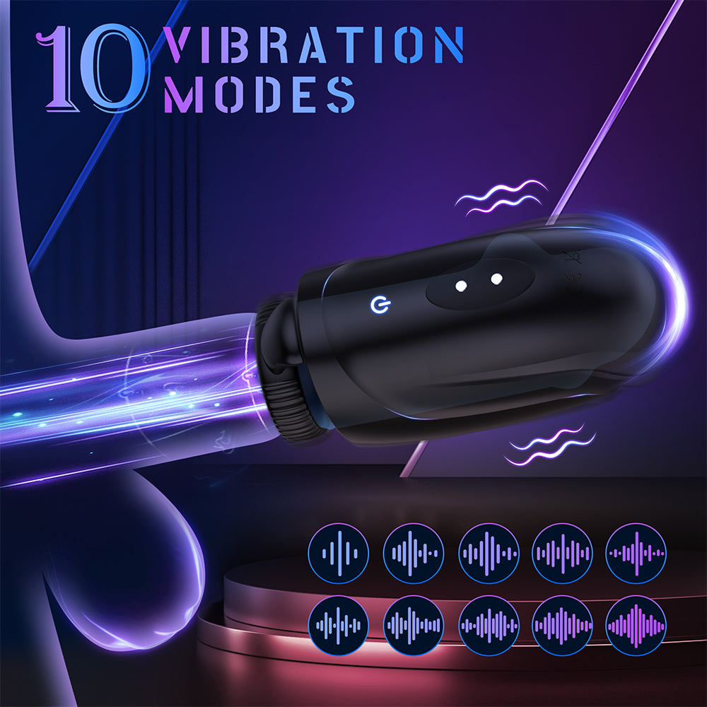 Male Masturbator Penis Training Vibrator with App Control,Sex Toy for Men