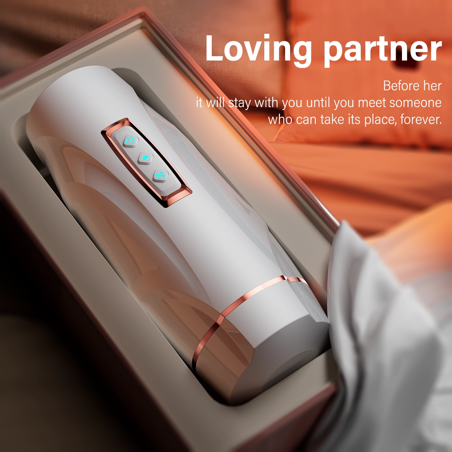 Advanced Male Masturbator with 10 Vibration & 7 Function Settings