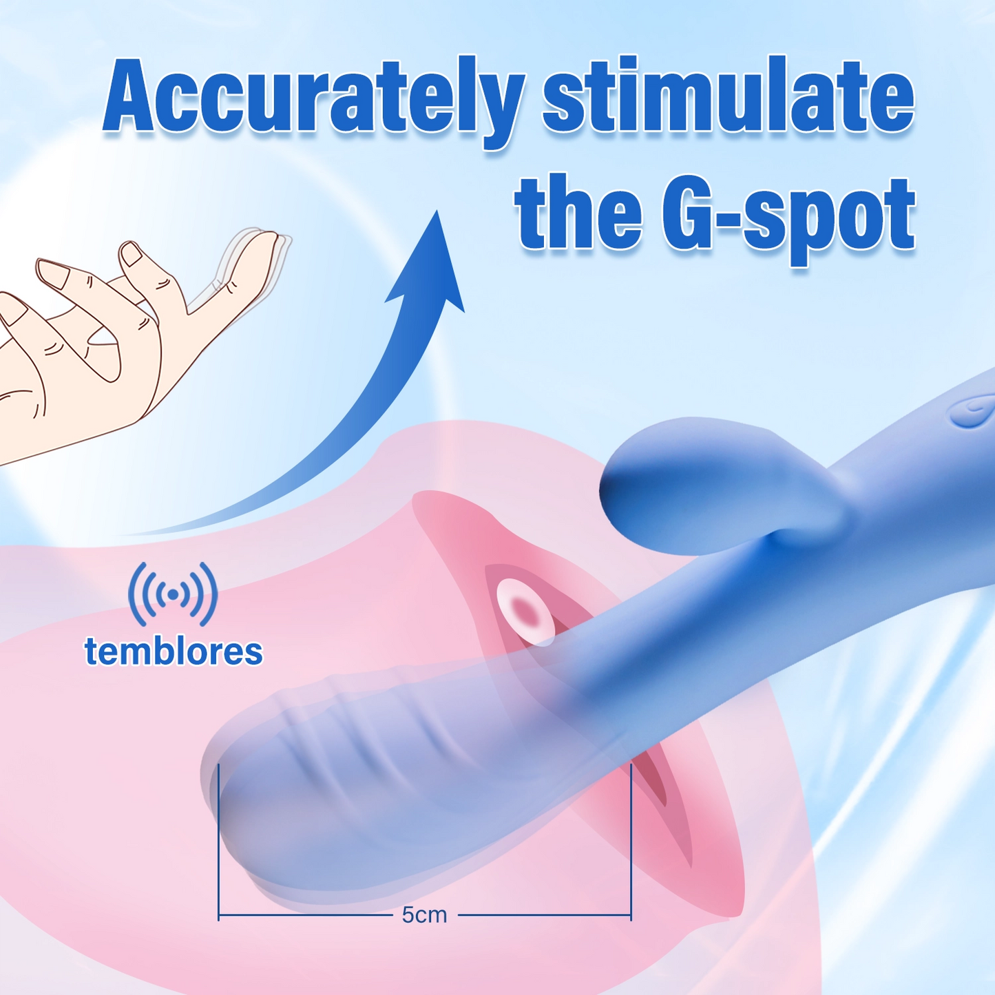 Lifelike G-Spot Vibrator Dildo | 10-Frequency Intense Vibrations, Silicone