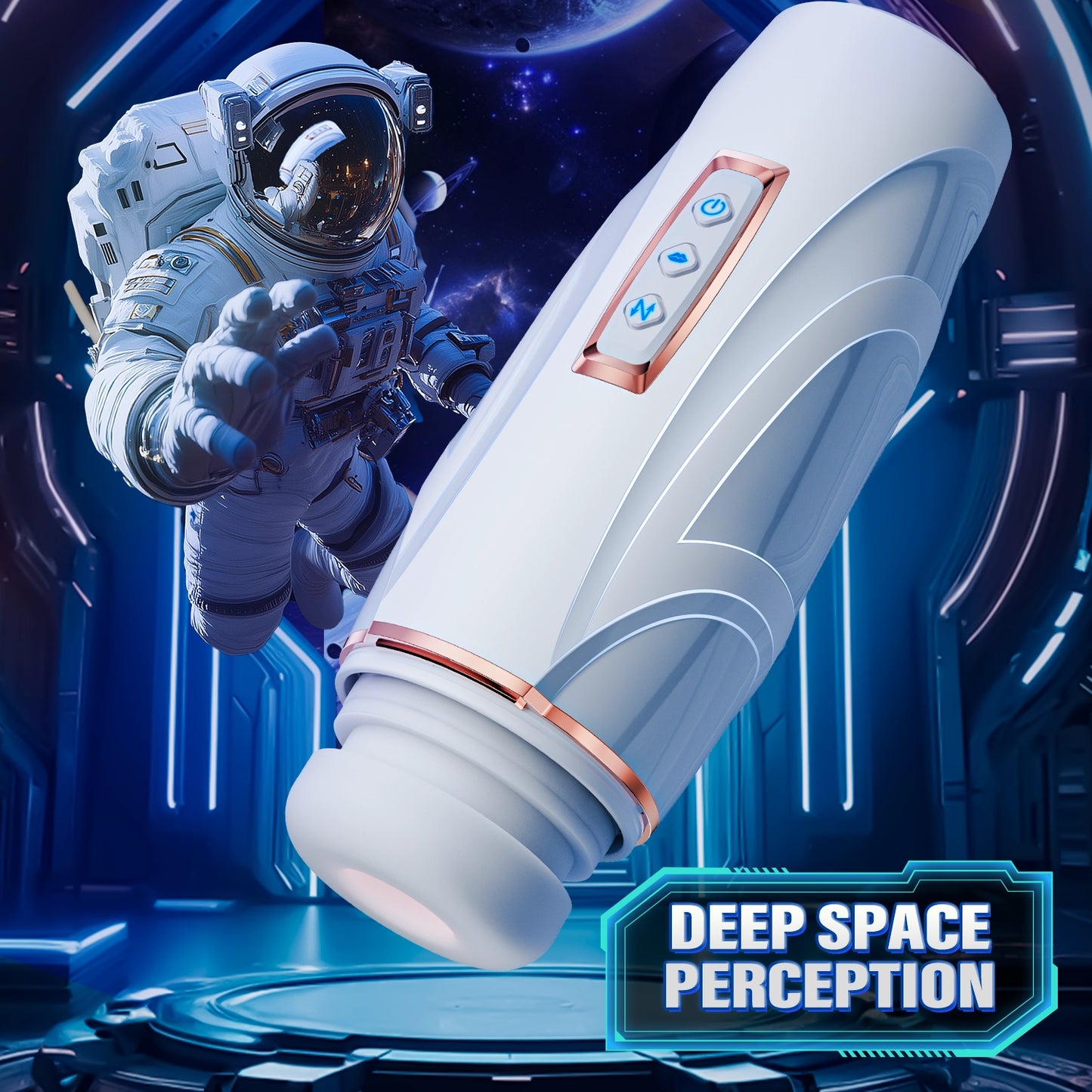 Advanced Male Masturbator with 10 Vibration & 7 Function Settings