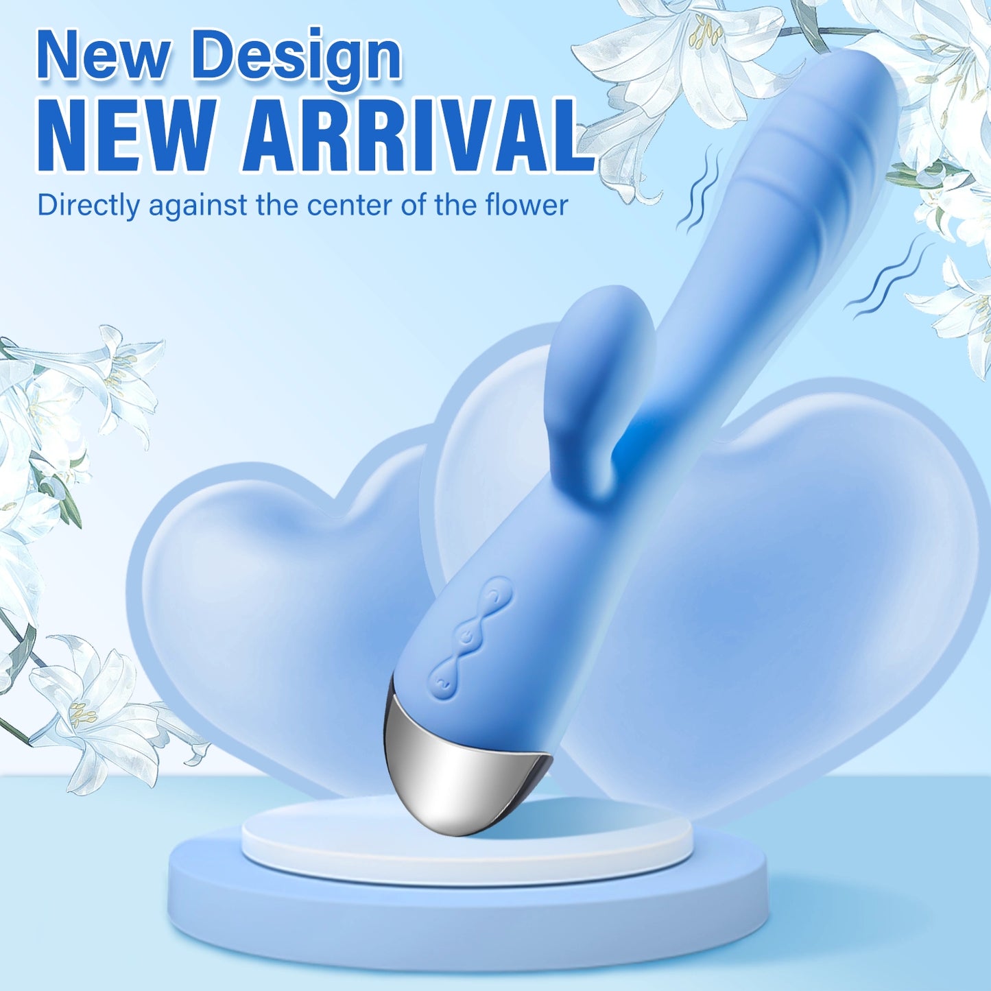 Lifelike G-Spot Vibrator Dildo | 10-Frequency Intense Vibrations, Silicone