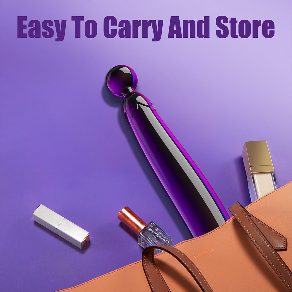 Clear Dildo G Spot Sex Toy - 10.6 Inch Pleasure Wand Double Head Anal Stimulator Sex Toys for Women