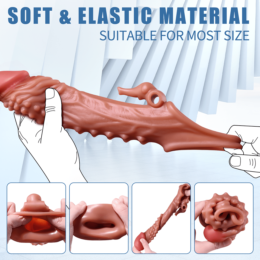 Penis Sleeve Cock Sleeve Vibrator