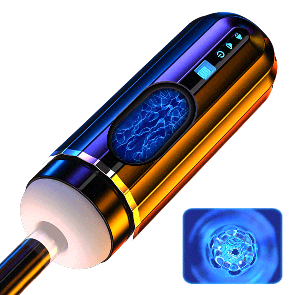 Automatic Sucking Male Masturbator - 5 Sucking & 10 Vibration Modes