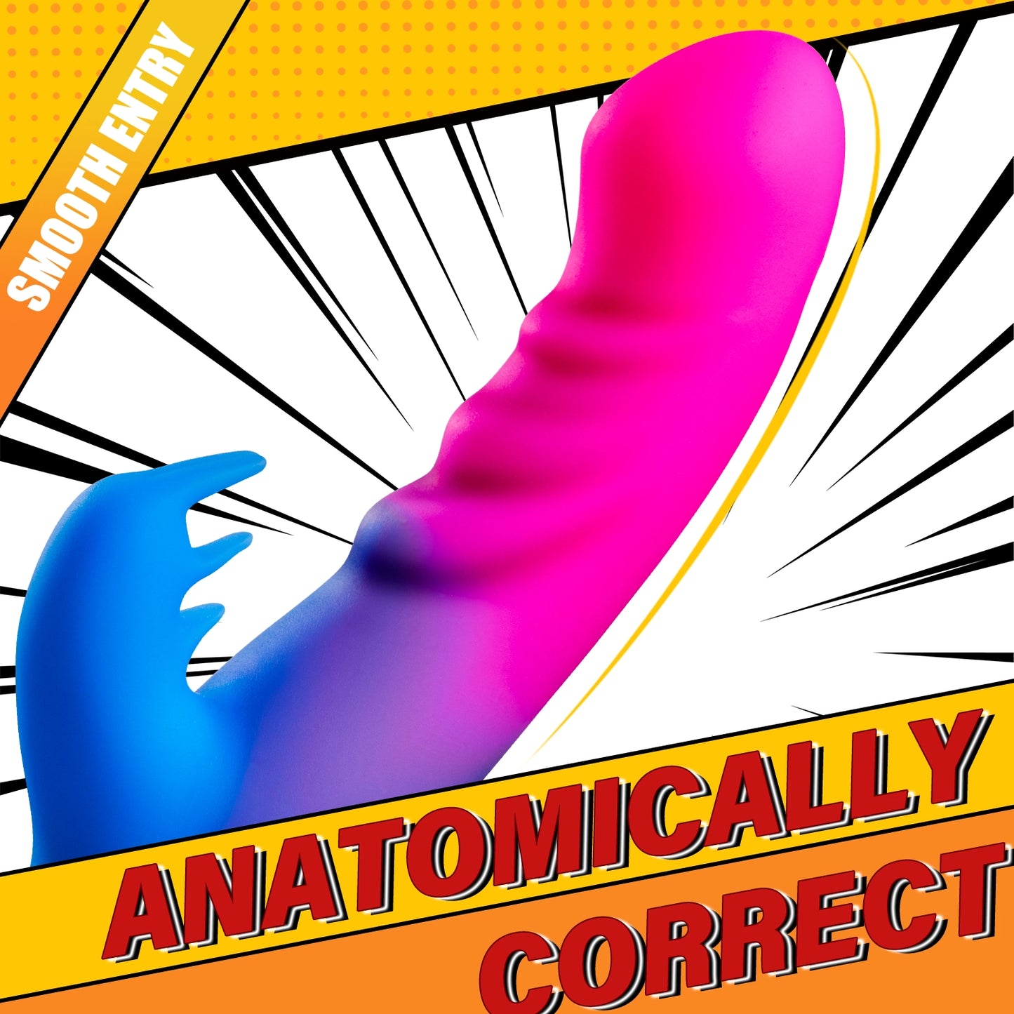 Starry Sky Female Sex Toy Dildos | 10 Vibration Settings, Rotating & Licking | Remote & USB Rechargeable