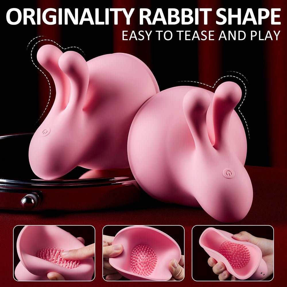 Experience Ultimate Pleasure: Wireless Nipple Vibrator with 10 Speed Modes!