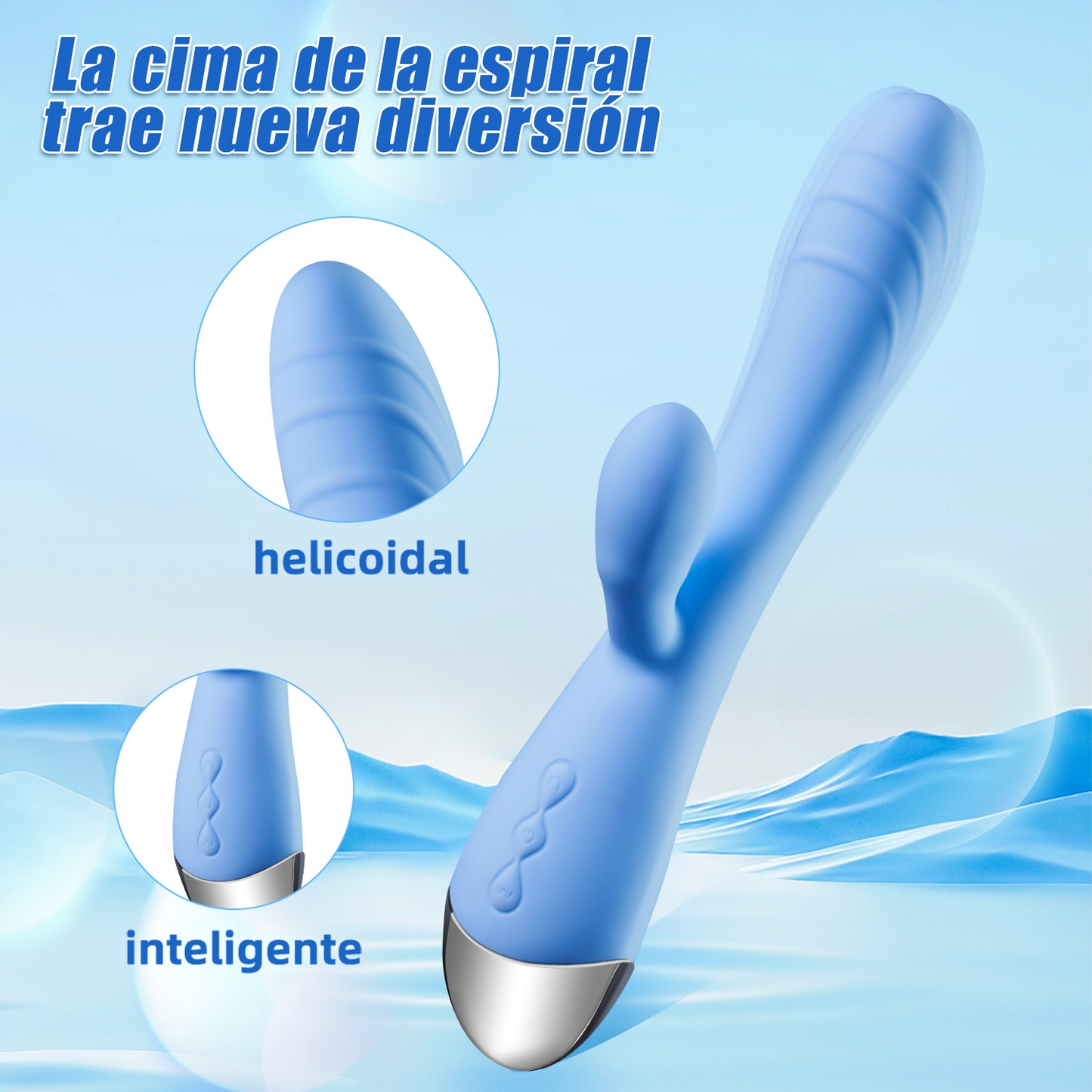 Lifelike G-Spot Vibrator Dildo | 10-Frequency Intense Vibrations, Silicone