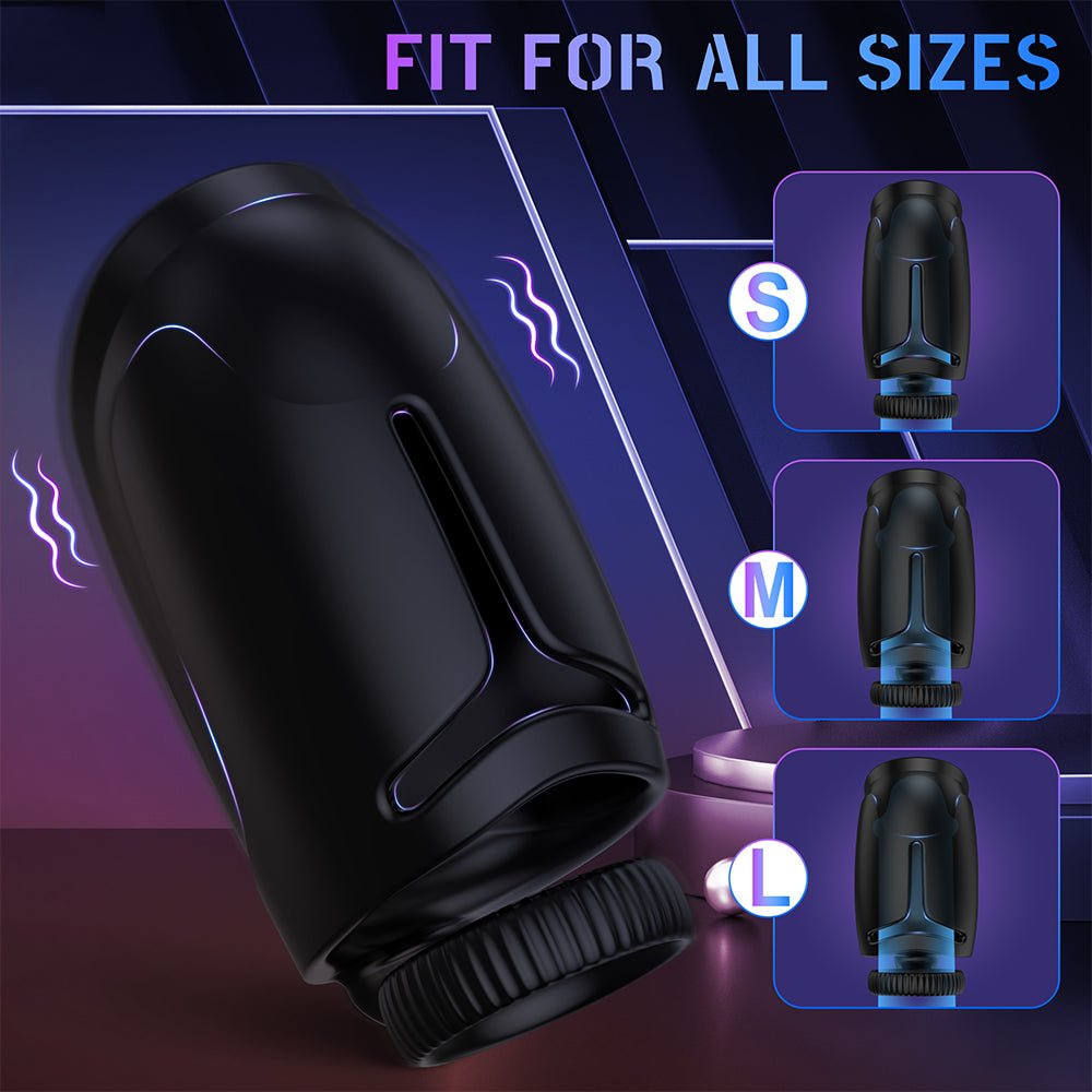 Male Masturbator Penis Training Vibrator with App Control,Sex Toy for Men