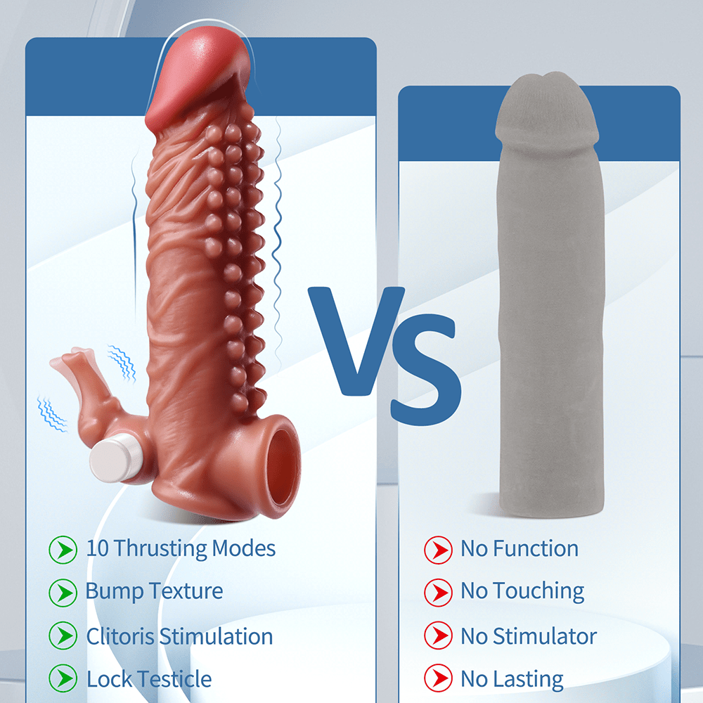 Penis Sleeve Cock Sleeve Vibrator