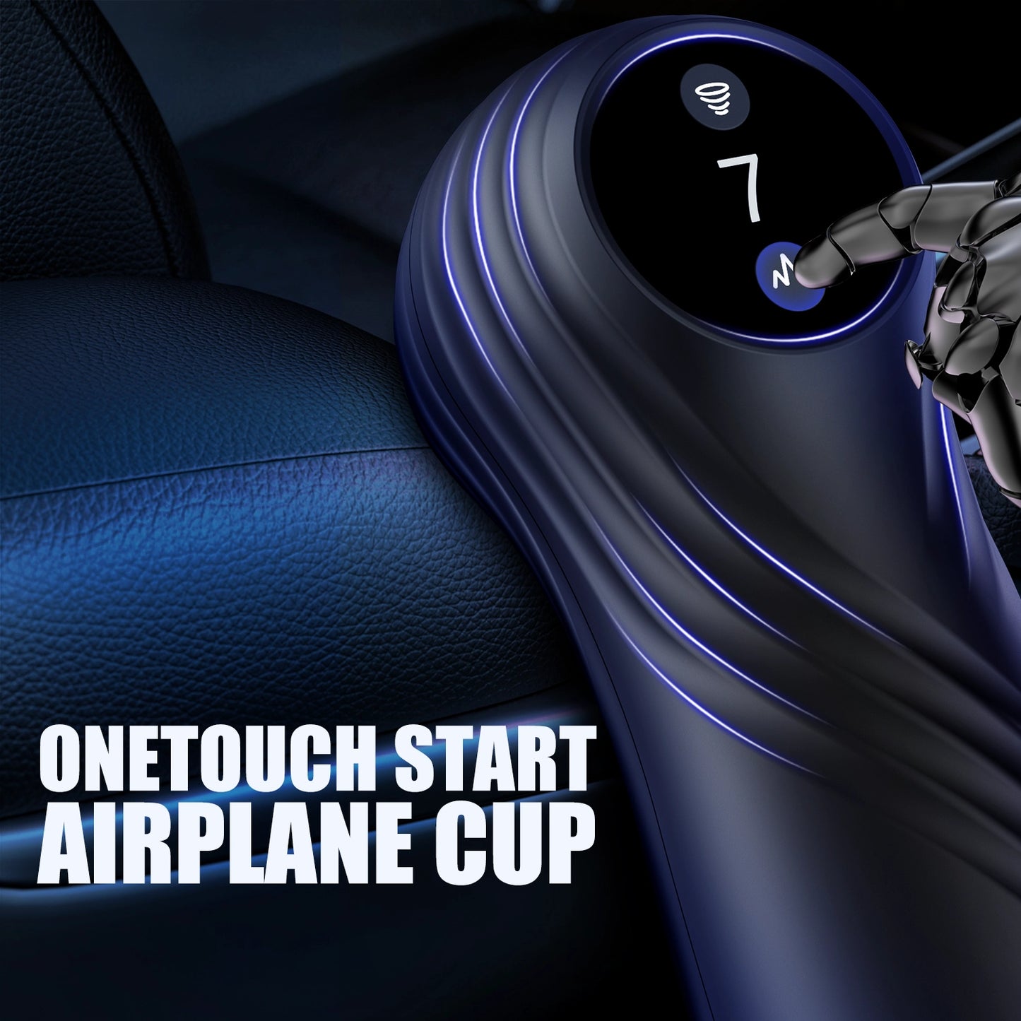 Advanced Male Masturbator with 7 Sucking & 7 Vibrating Modes