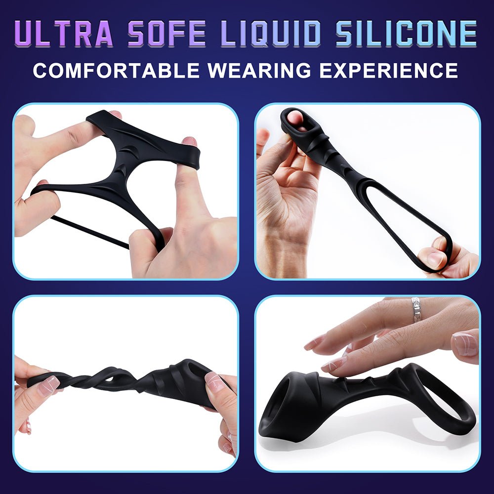 Silicone Cock Ring for Men Ring Medical Sex Toy for Couples to Increase Potency Sex Toy