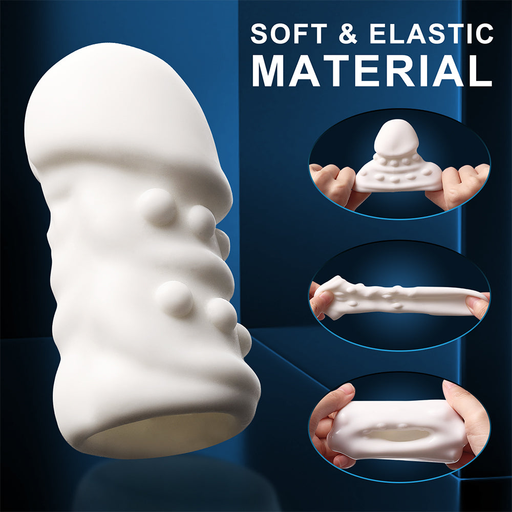 Penis Ring Penis Sleeve Sex Toys-Penis Enlargement Sexual Stamina Extension Sex Toy