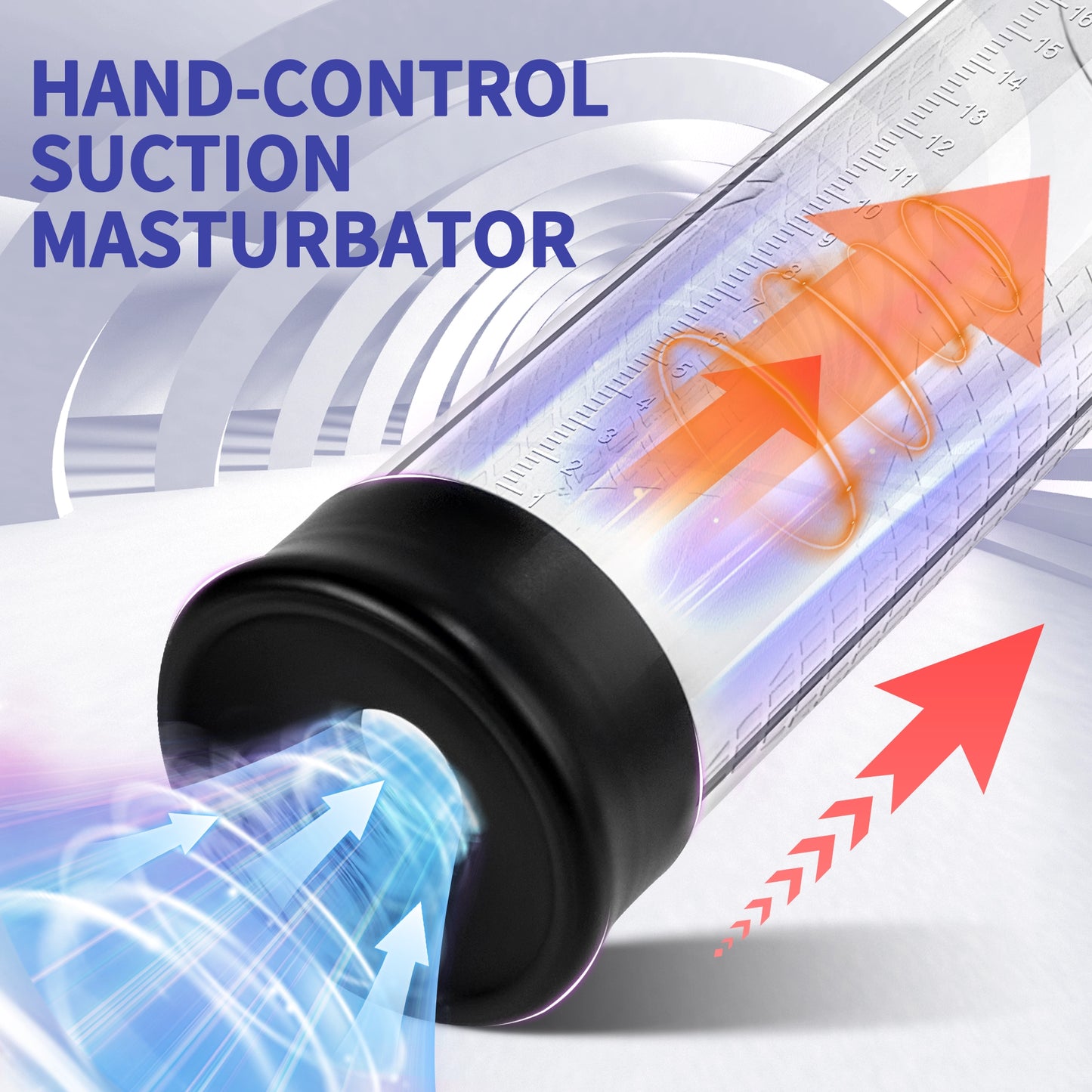 Manual Vacuum Pump Enlarger - Male Erection & Enhancement Trainer