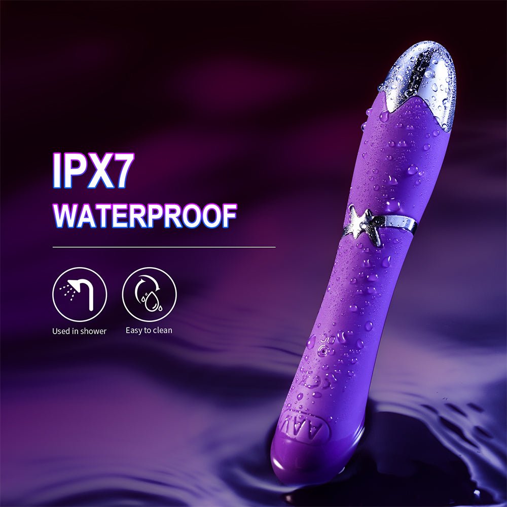 Clitoral Vibrator Sex Toys for Women - 10 Powerful Modes for Clitoral, Nipple, Anal, Vaginal Stimulation, G-Spot Wand for Women and Couples