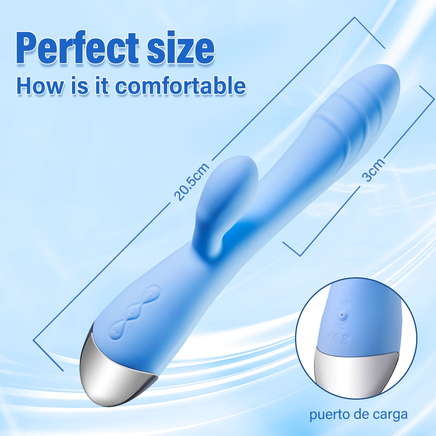 Lifelike G-Spot Vibrator Dildo | 10-Frequency Intense Vibrations, Silicone