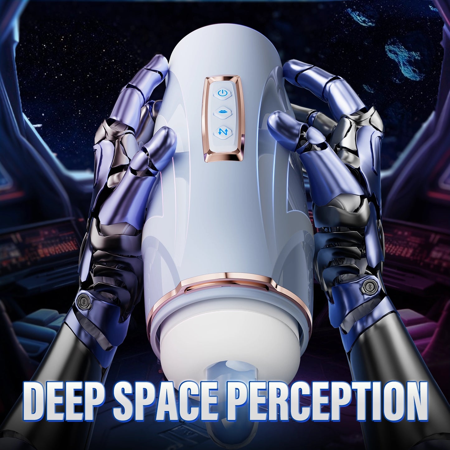 Advanced Male Masturbator with 10 Vibration & 7 Function Settings