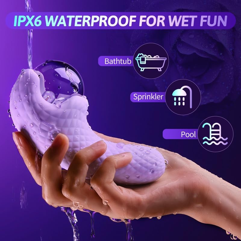 Electric Pulse Vibrator Wand - 10 Modes for G-Spot, Clitoral, Nipple, Anal Stimulation, Magic Wand Small Vibrators for Women Pleasure