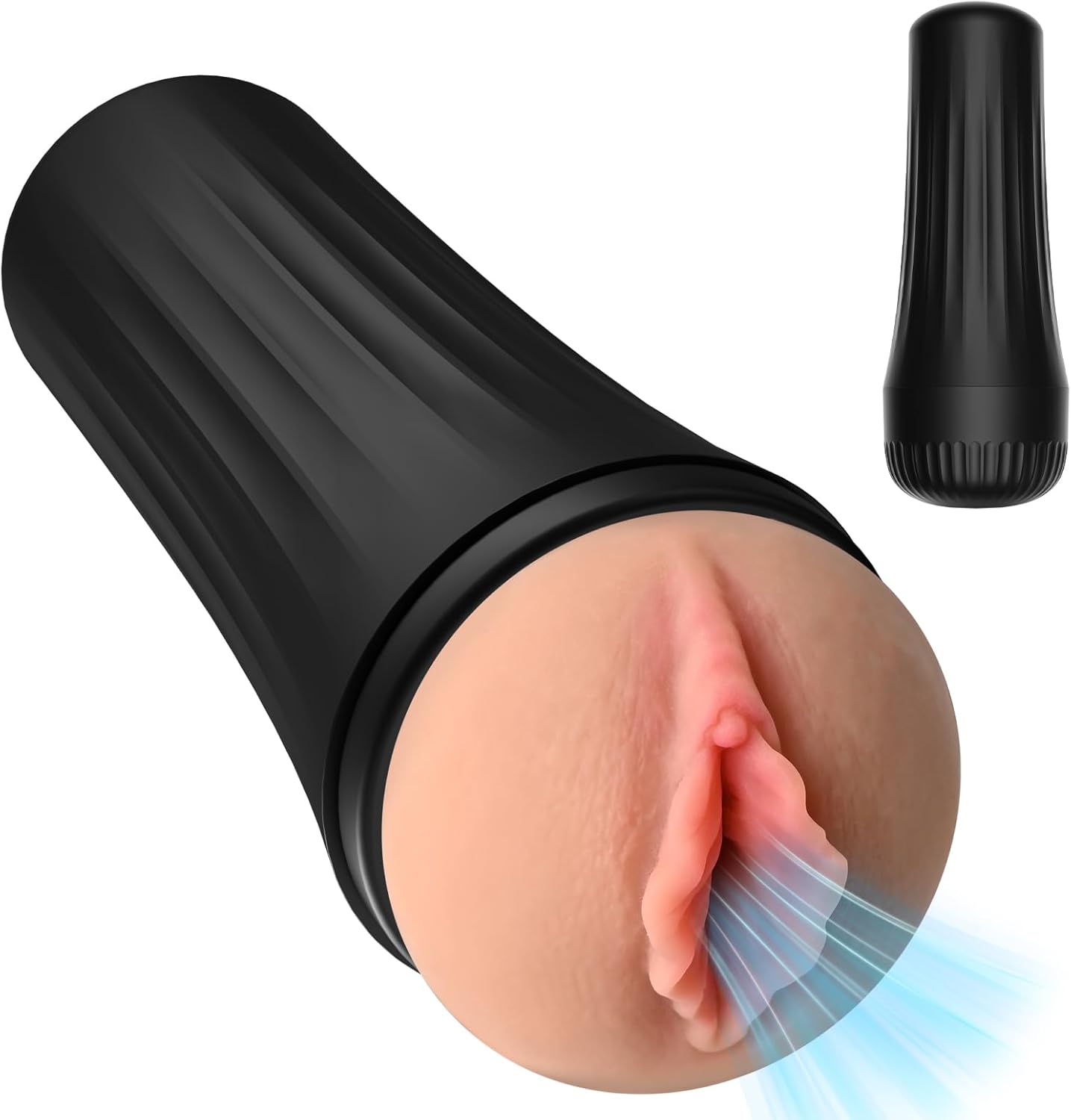 4.7in Male Masturbator - Realistic Pocket Pussy