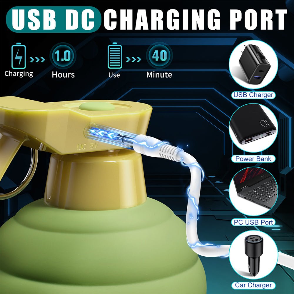 Male Masturbator Male Sex Toys - Adult Toys Male Vibrator with 10 Vibrating Modes for Glans Training & Prolong Endurance for green color