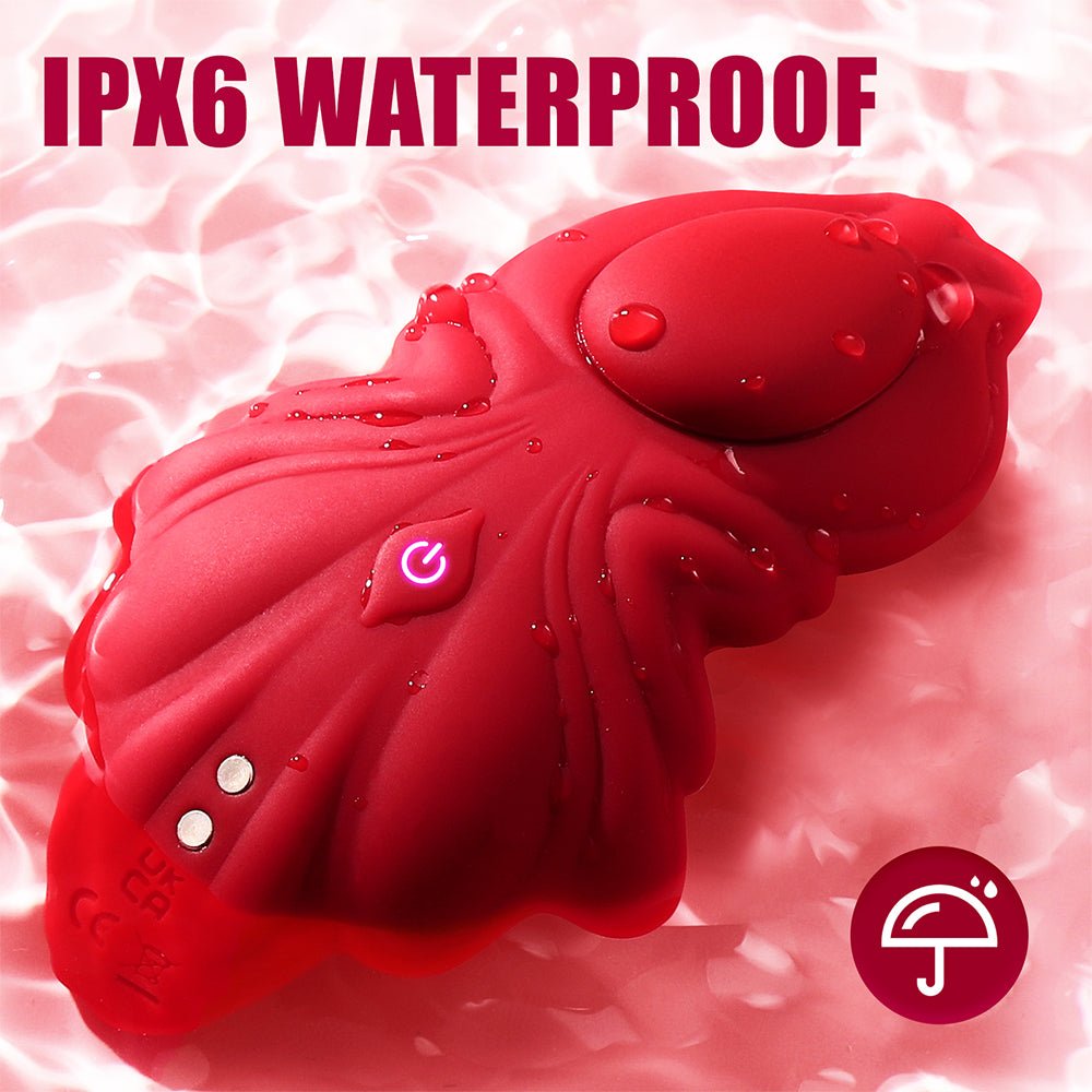 Wearable Panty Vibrator - Remote Control Clitoral Stimulator