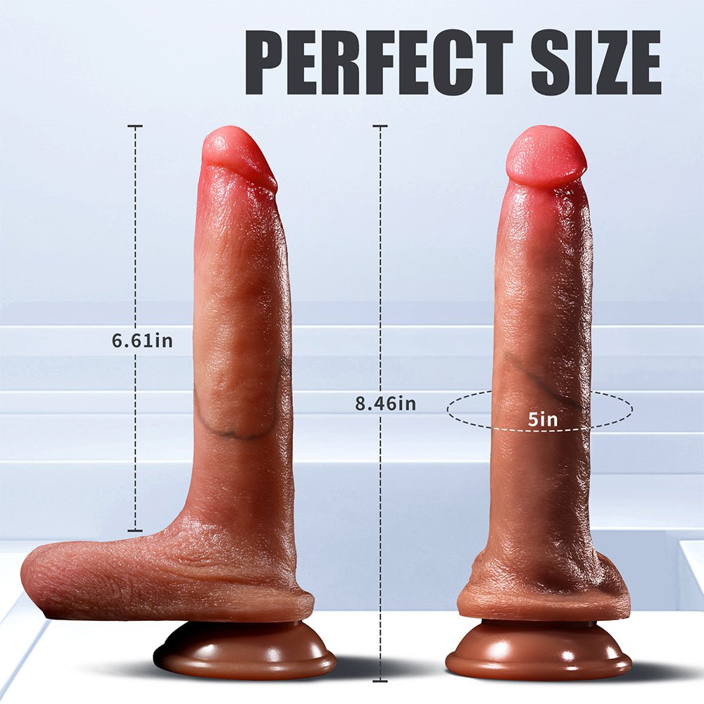Dildo Adult Sex Toys - 7.87'' Lifelike Dildos for Women Clitoris G Spot Anal Stimulation