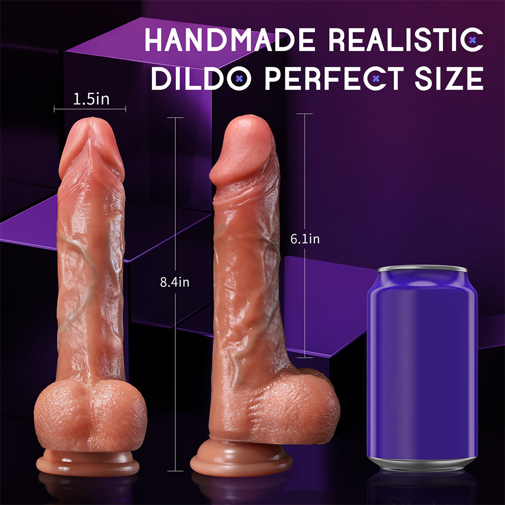 Thrusting Dildo Vibrator Sex Toys Blowjob Silicone Dildo Remote Control Adult Sex Toy for Women Couple
