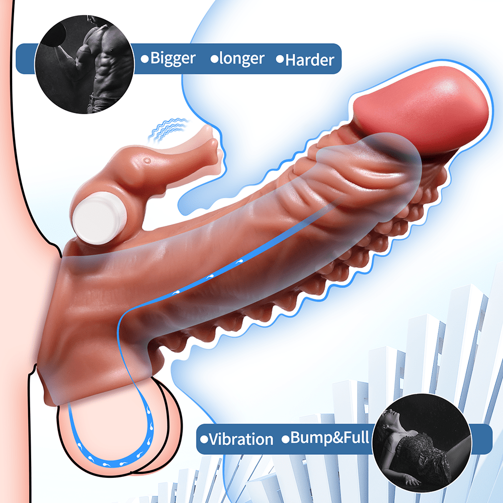 Penis Sleeve Cock Sleeve Vibrator