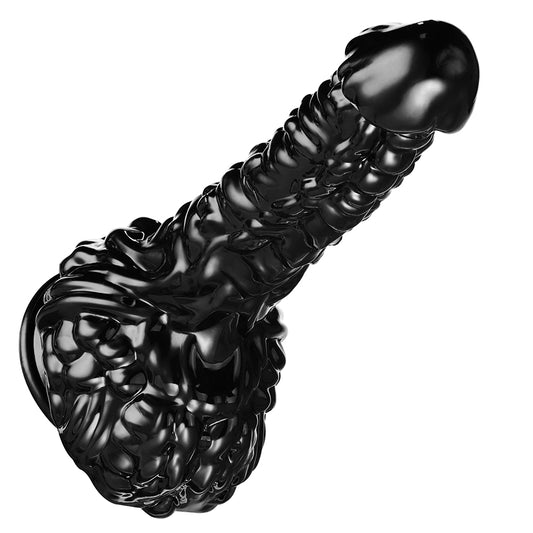 Dragon Monster Black Dildo - Diamimio 9 Inch Dildos Sex Toys for Women