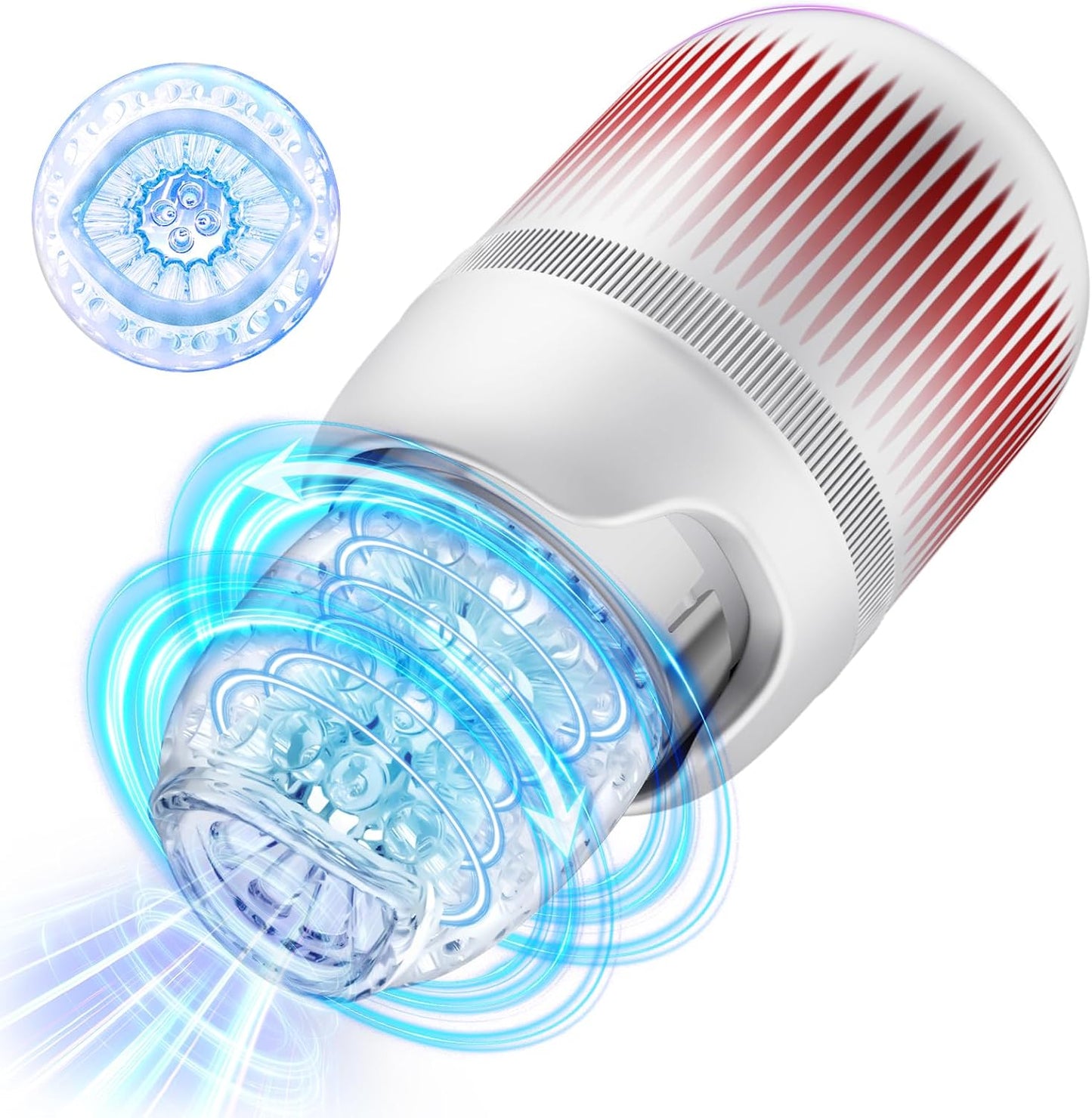 Portable Male Sex Toy - Automatic Masturbator, 4 Speed & 12 Modes