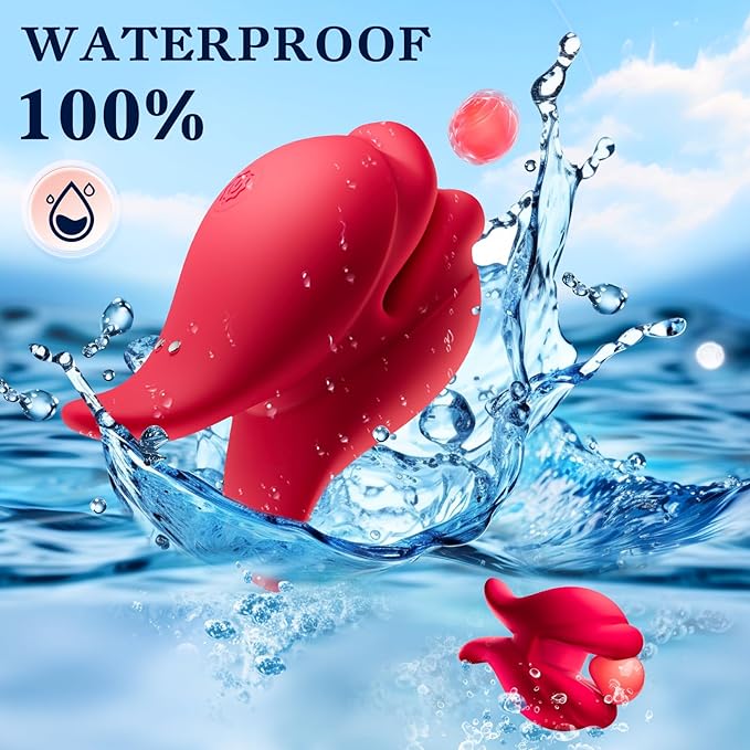 Vibrator Sex Toys Nipple Toys for Women - 2 in 1 Nipple Clamps Clitoral Stimulator with 10 Vibrating Mode, Remote Control Adult Toys for Women