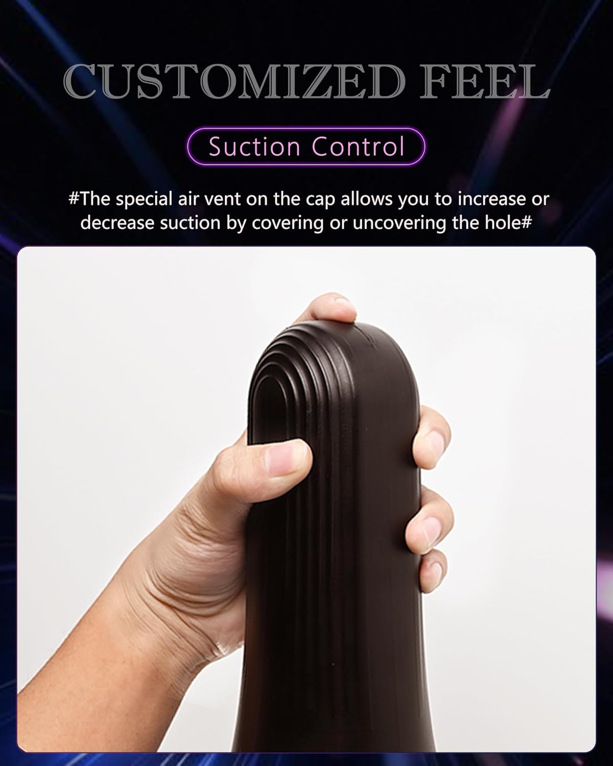 4.7in Male Masturbator - Realistic Pocket Pussy